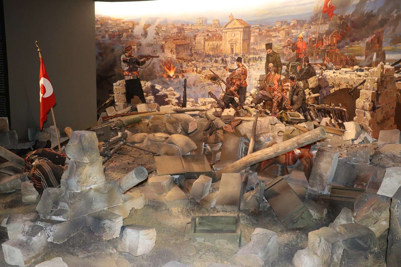 Antep Savunması’nı ve Fransız zulmünü anlatan müze büyük ilgi gördü